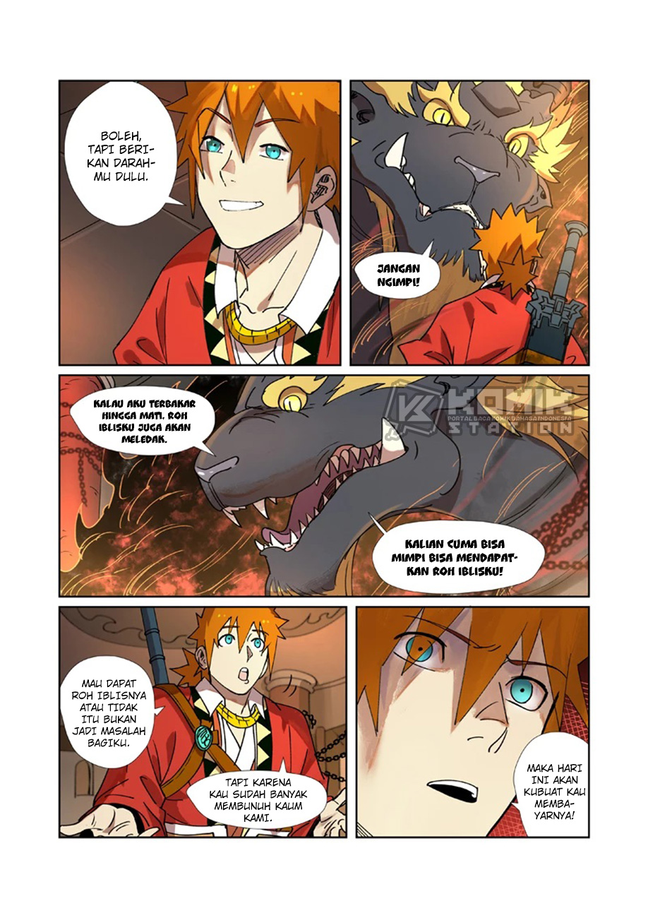 Tales of Demons and Gods Chapter 279 Gambar 9