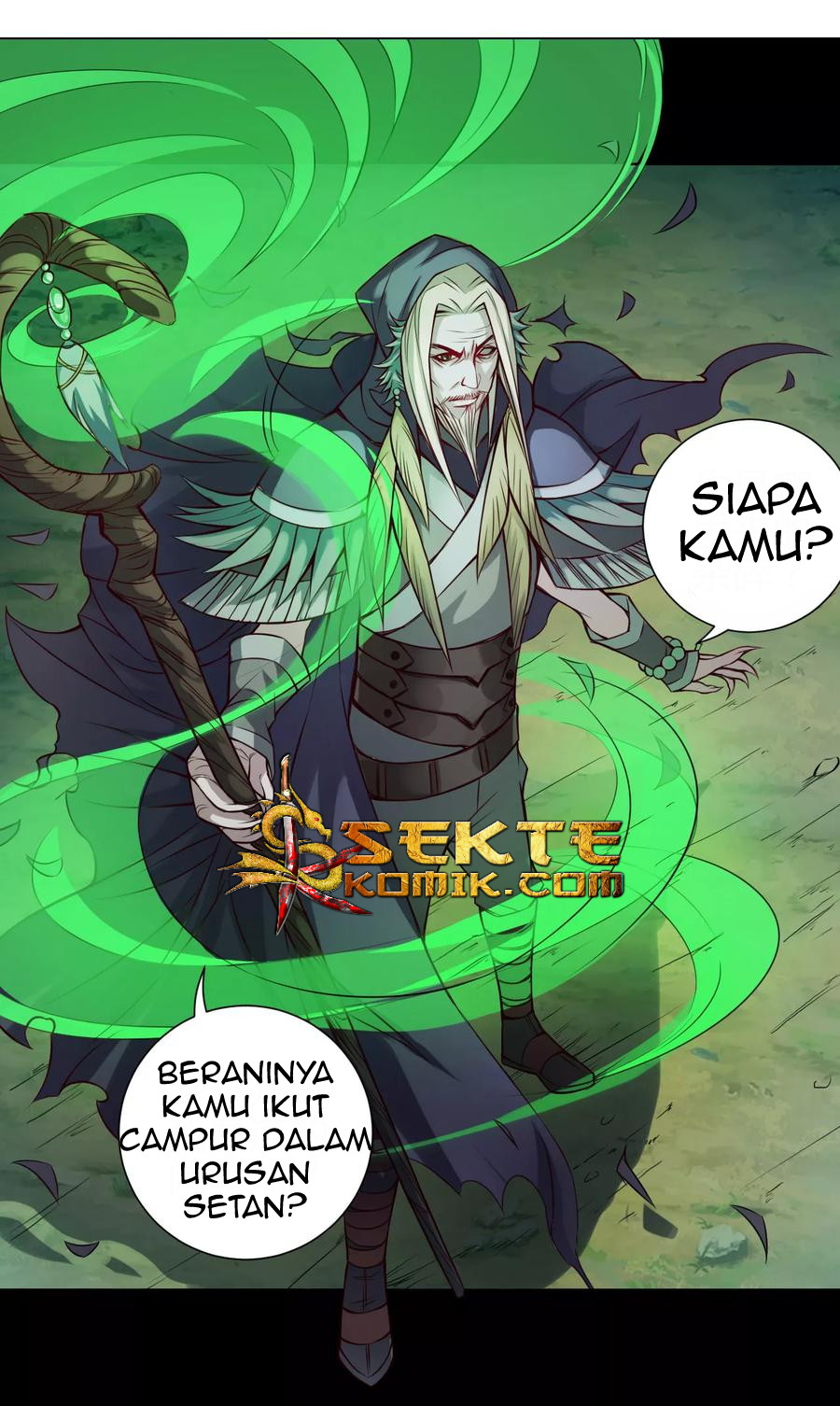 The Tale of Zi Wei Chapter 25 Gambar 35