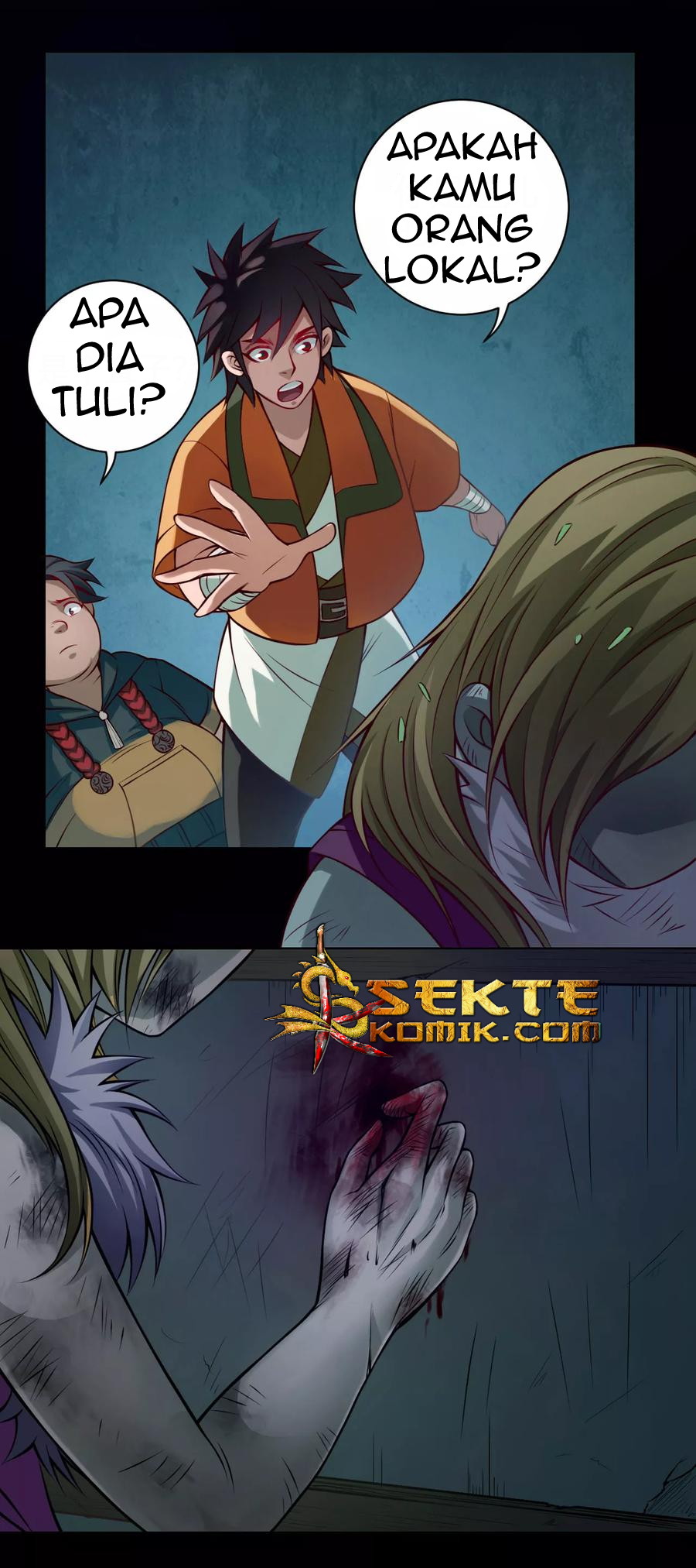 The Tale of Zi Wei Chapter 23 Gambar 21