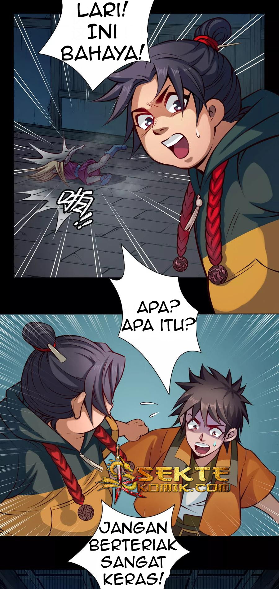 The Tale of Zi Wei Chapter 23 Gambar 26