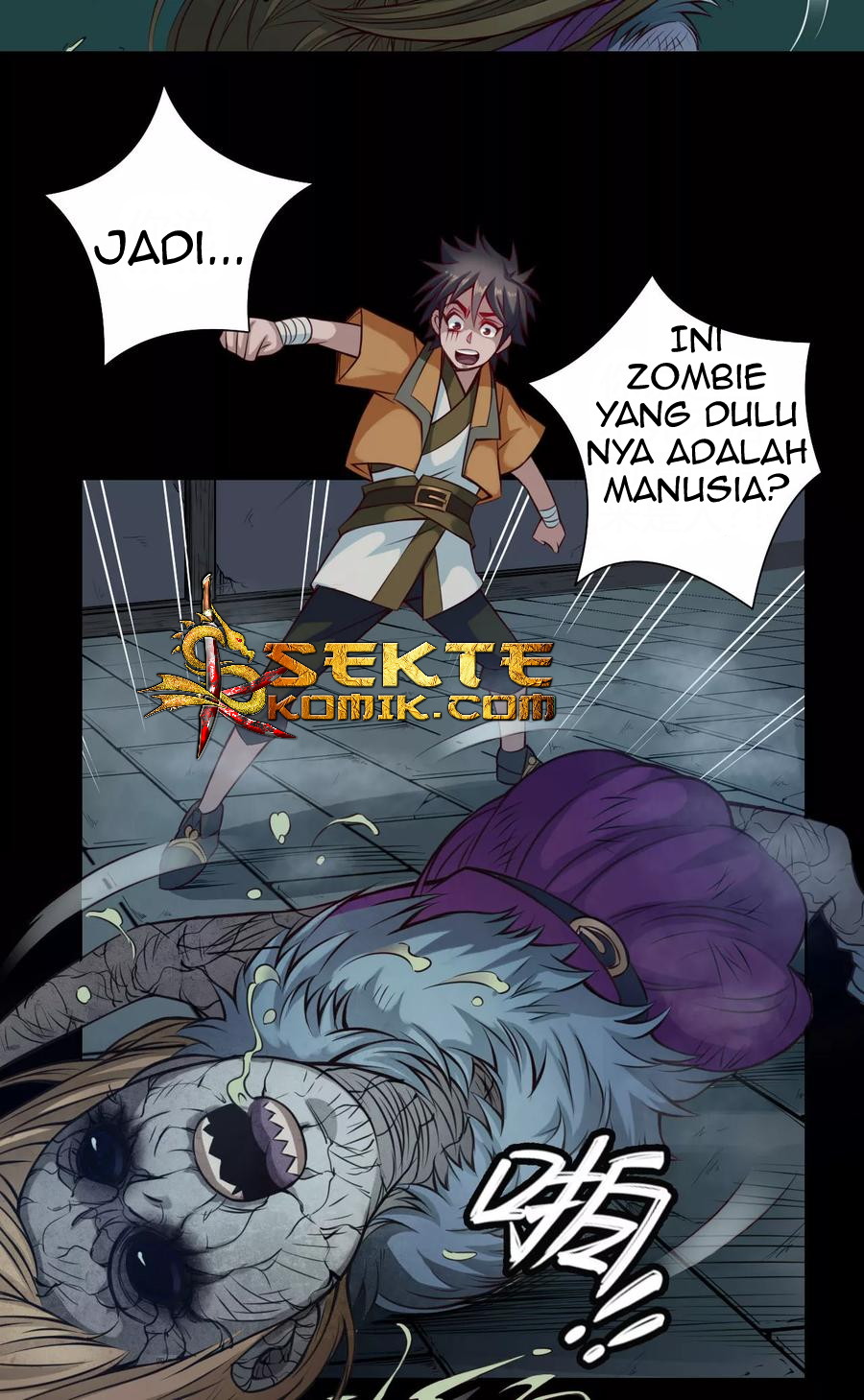 The Tale of Zi Wei Chapter 23 Gambar 33