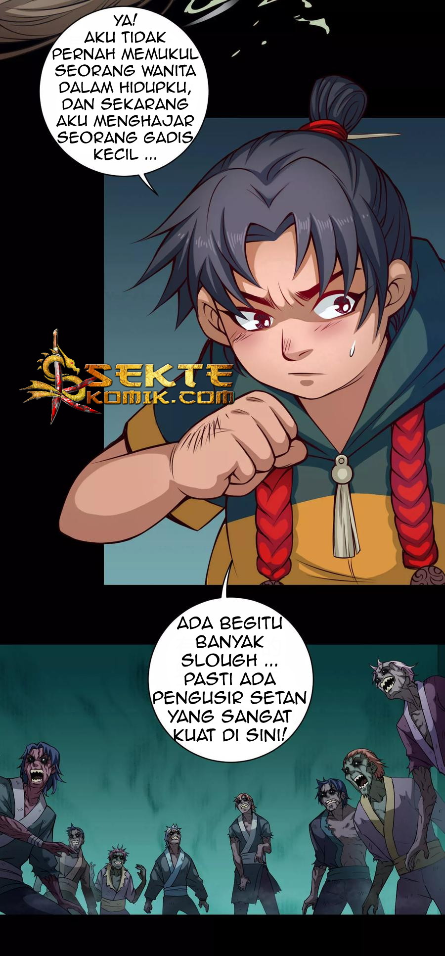 The Tale of Zi Wei Chapter 23 Gambar 34