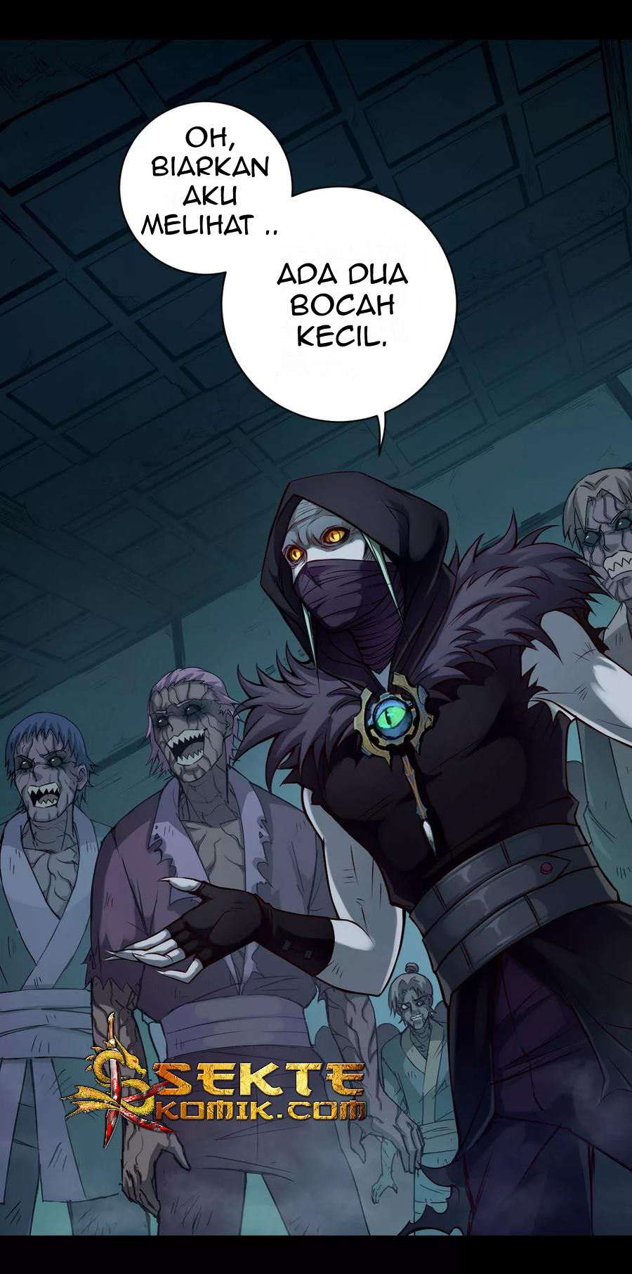 The Tale of Zi Wei Chapter 23 Gambar 36
