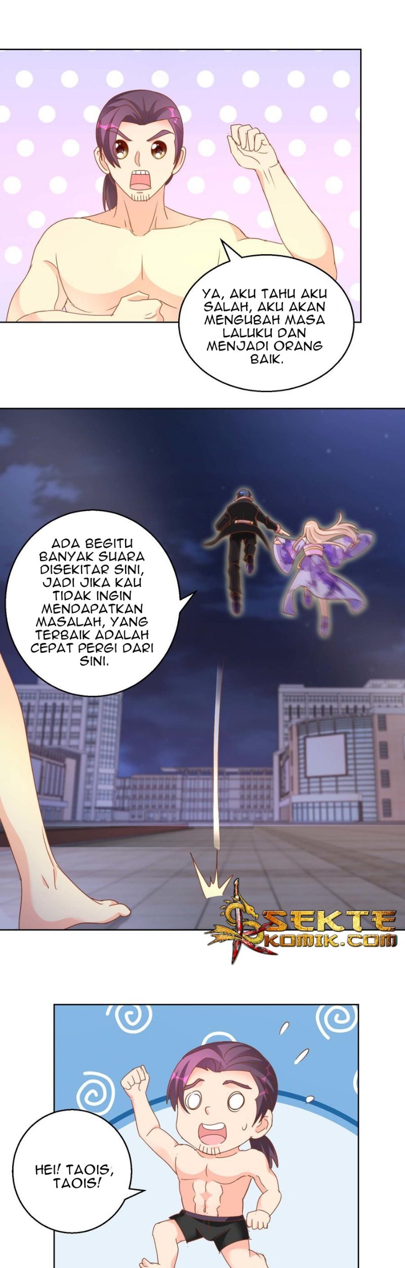 Trail Notice Chapter 114 Gambar 14