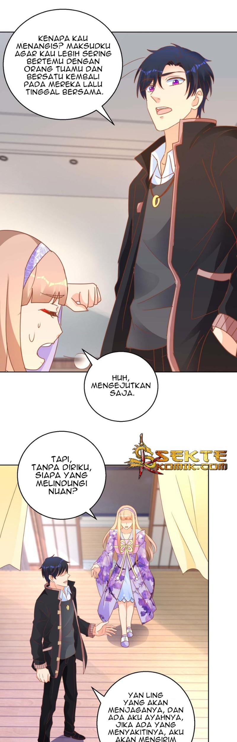Trail Notice Chapter 114 Gambar 20