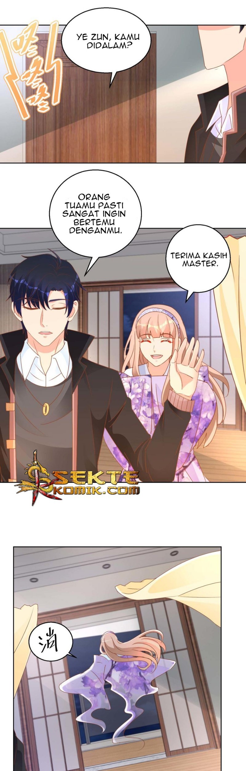 Trail Notice Chapter 114 Gambar 22