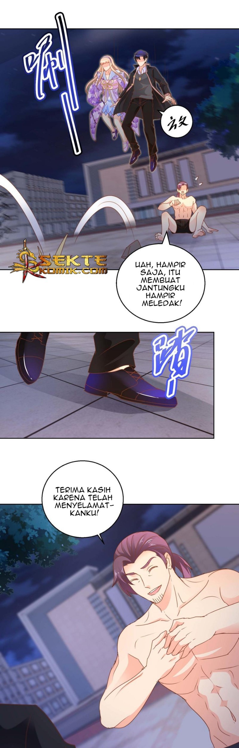 Trail Notice Chapter 114 Gambar 3