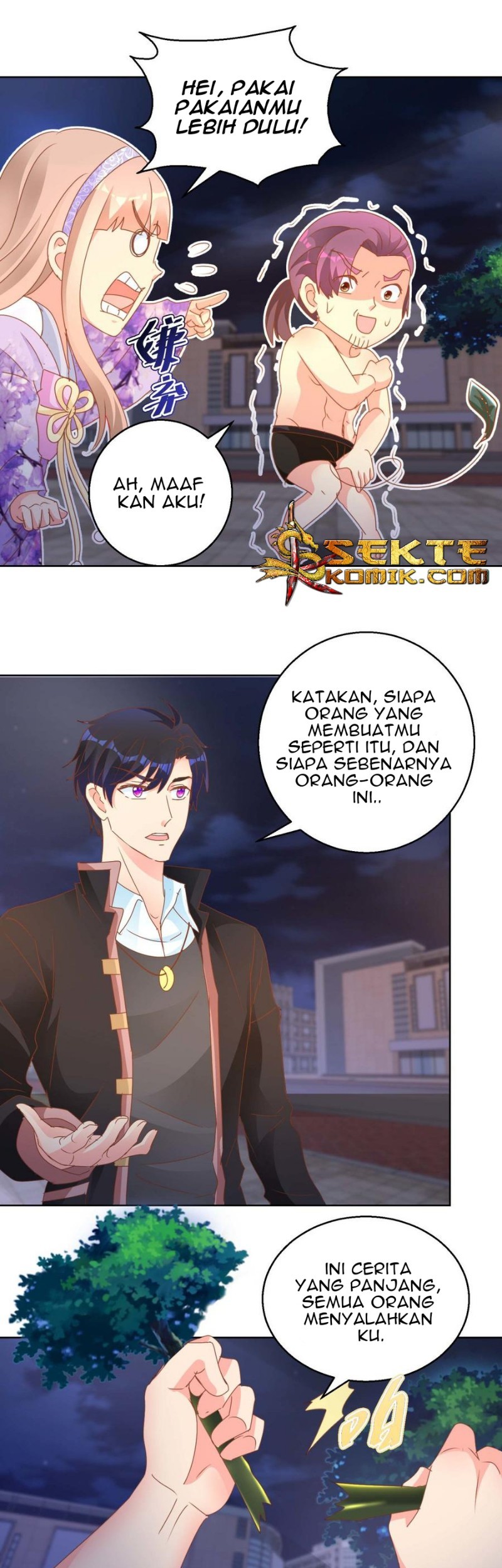 Trail Notice Chapter 114 Gambar 5