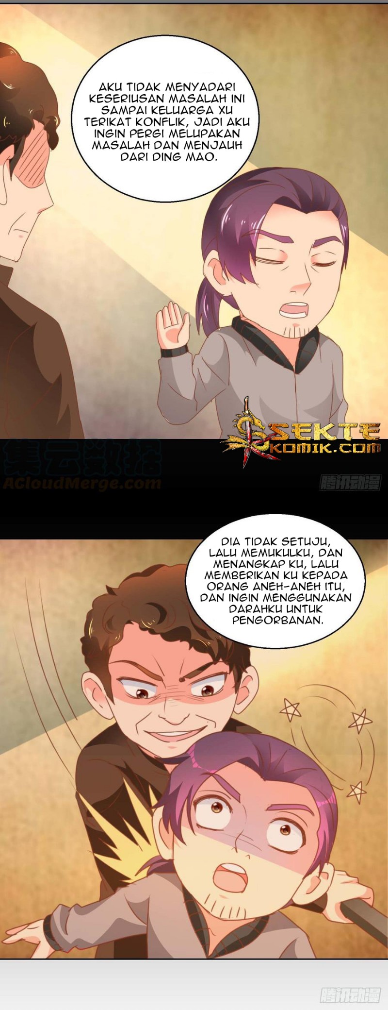 Trail Notice Chapter 114 Gambar 8