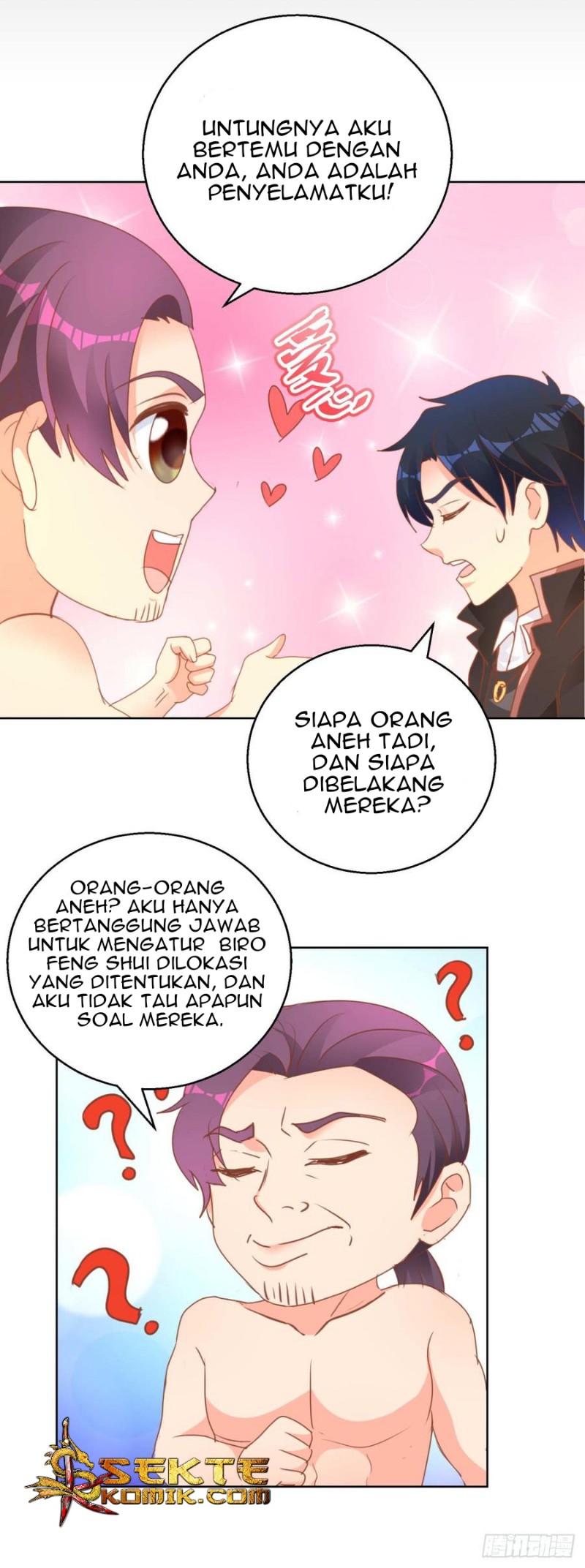Trail Notice Chapter 114 Gambar 9