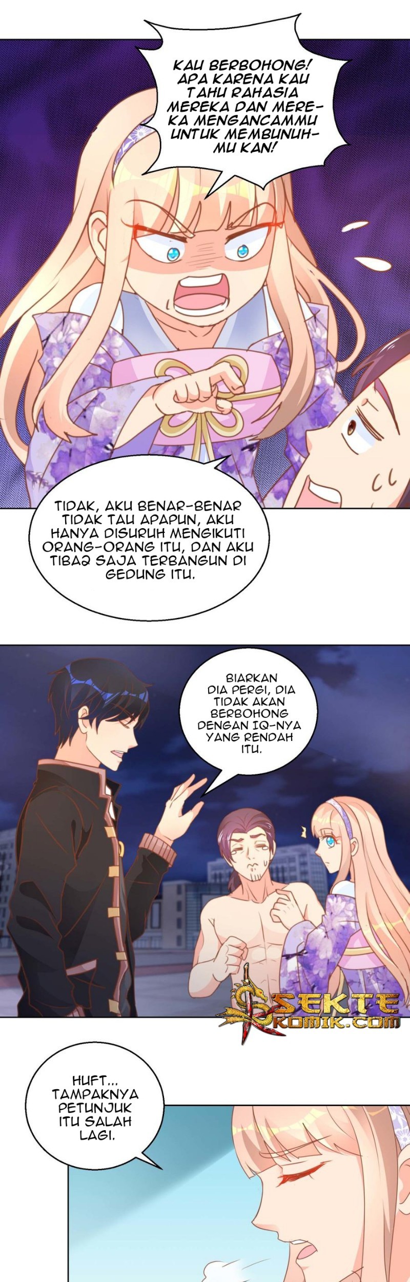 Trail Notice Chapter 114 Gambar 10