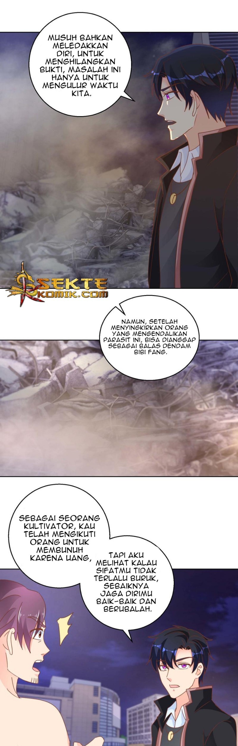 Trail Notice Chapter 114 Gambar 12