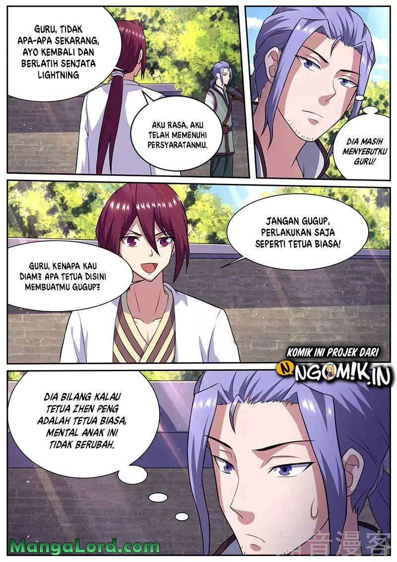 I’m An Overlord Chapter 66 Gambar 11
