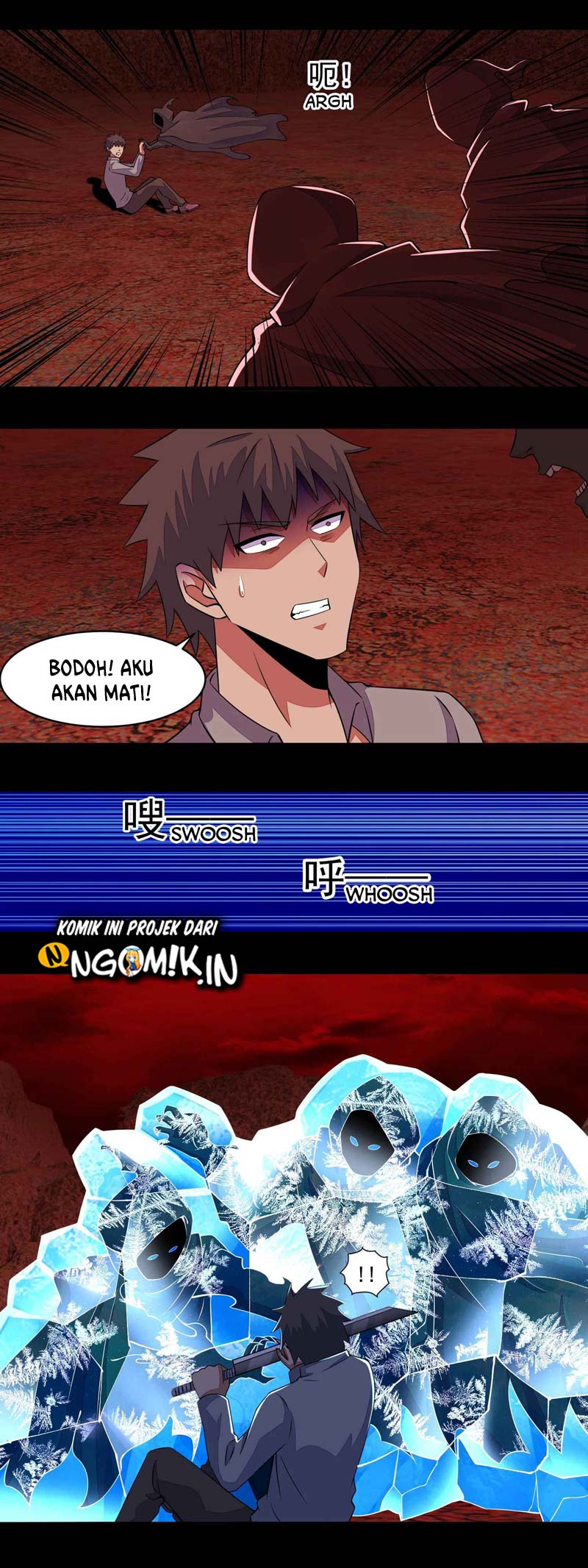 King of Apocalypse Chapter 136 Gambar 3