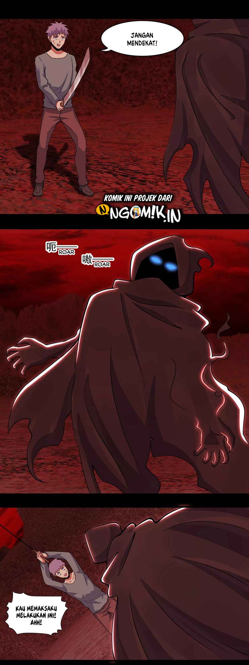 King of Apocalypse Chapter 135 Gambar 14