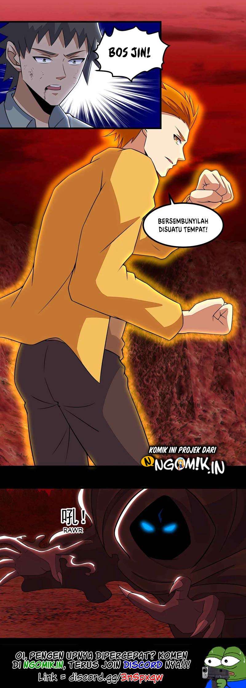 Baca Manhua King of Apocalypse Chapter 134 Gambar 2