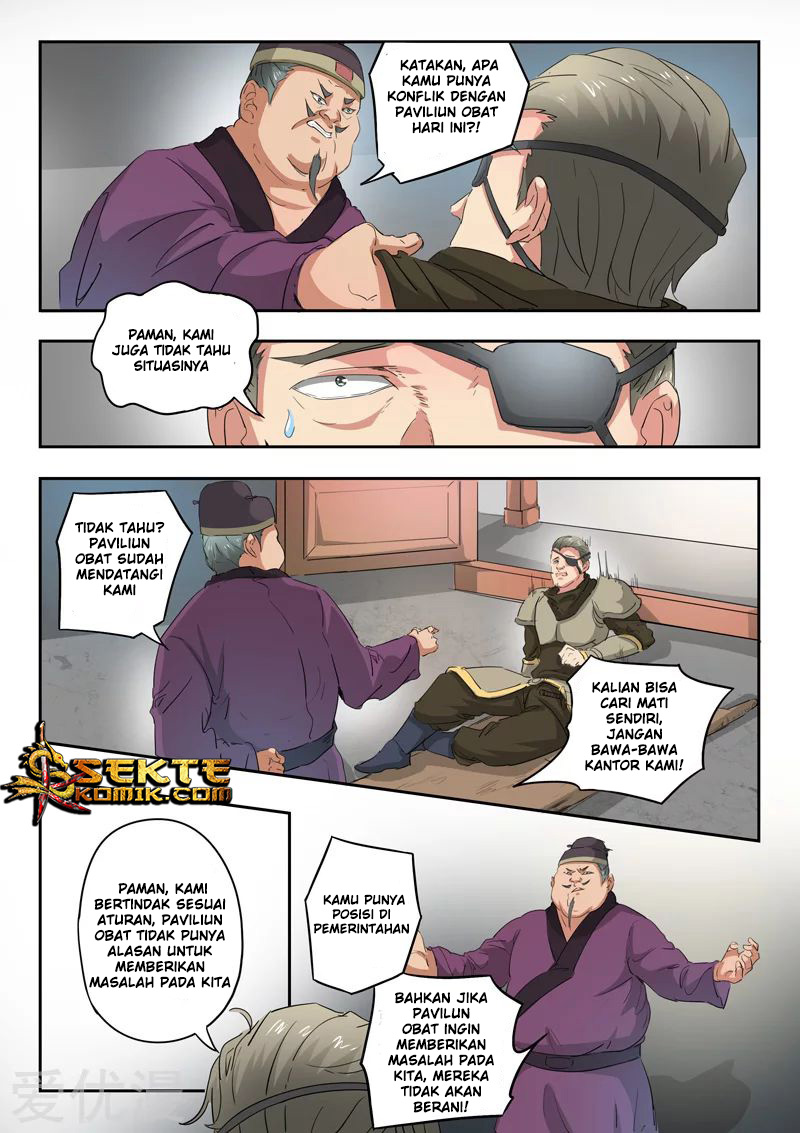Martial Master Chapter 396 Gambar 10