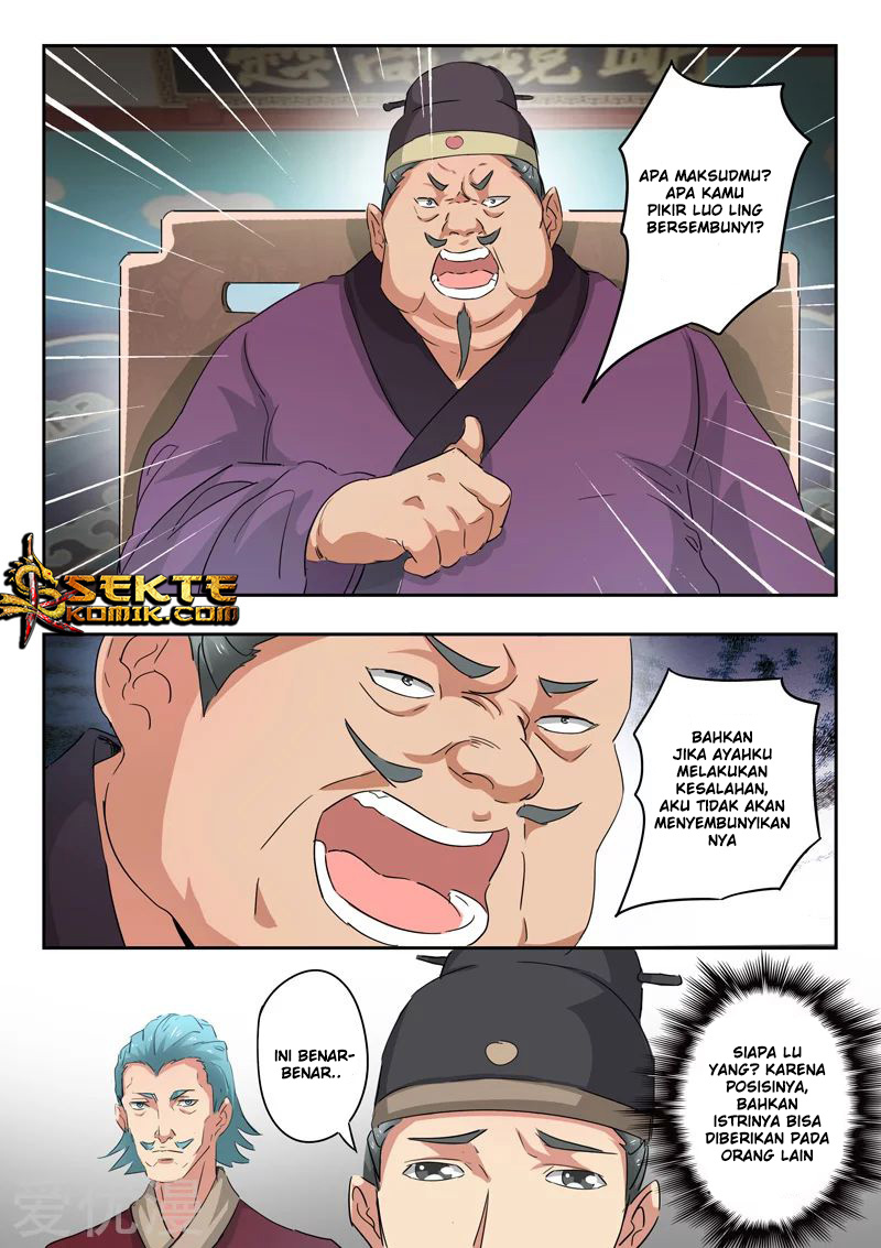 Martial Master Chapter 396 Gambar 5
