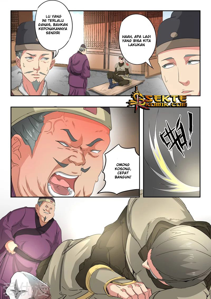 Martial Master Chapter 396 Gambar 9