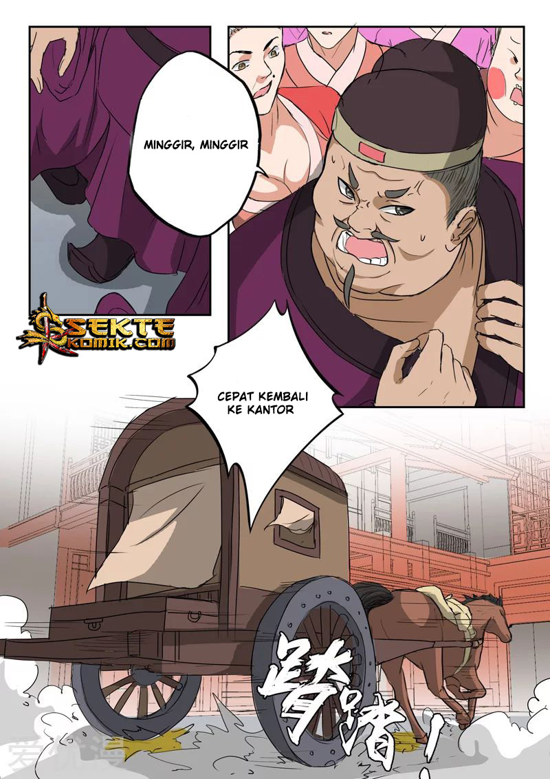 Martial Master Chapter 395 Gambar 4