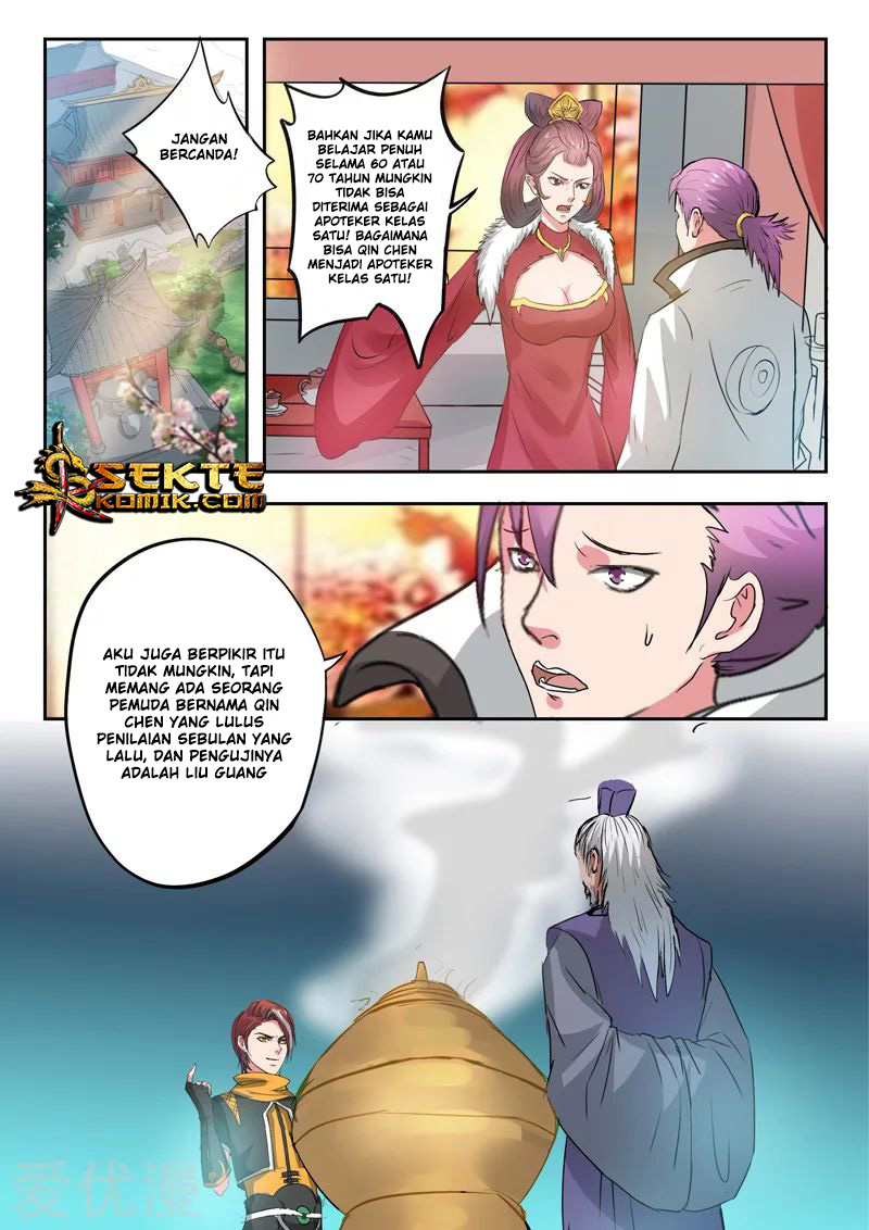 Baca Manhua Martial Master Chapter 394 Gambar 2