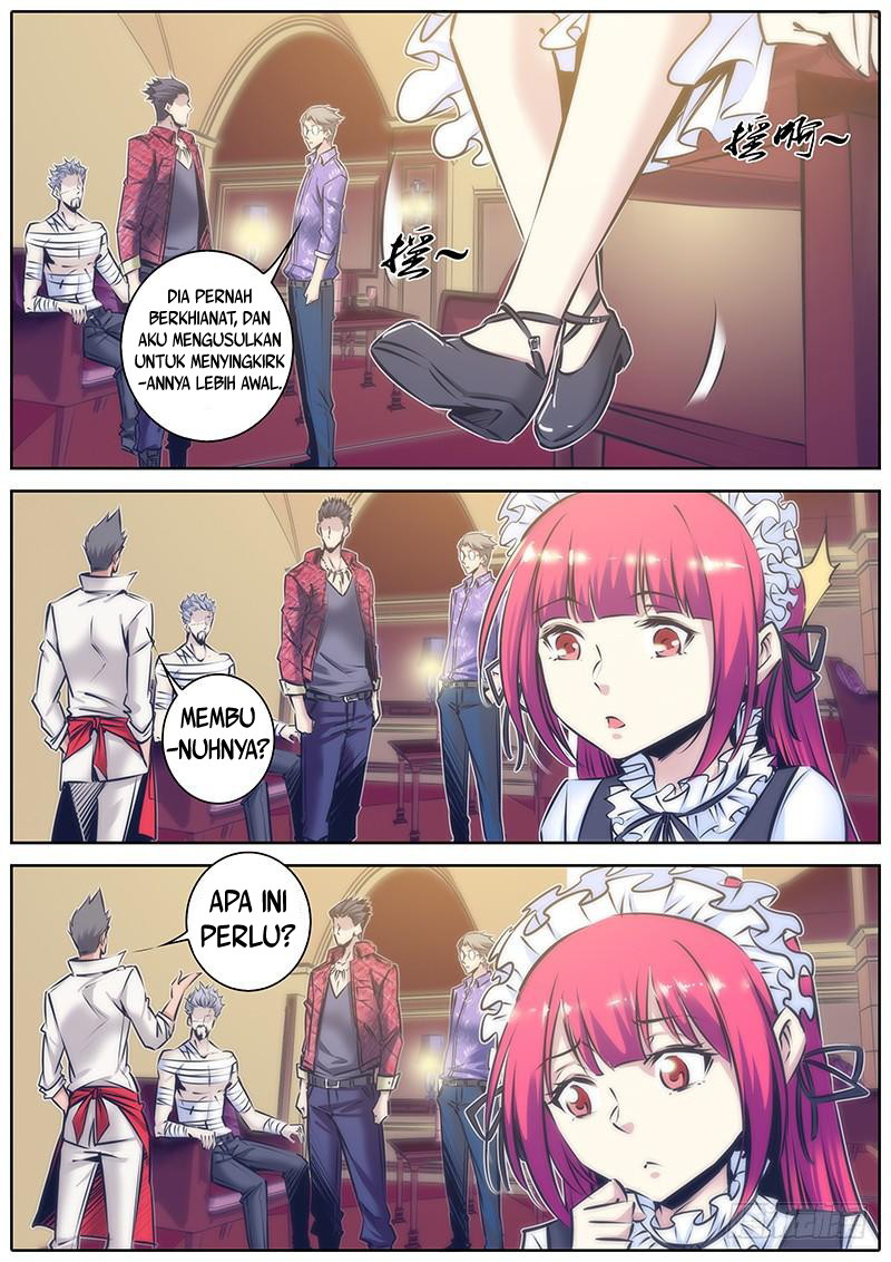 Qin Xia Chapter 100 Gambar 11