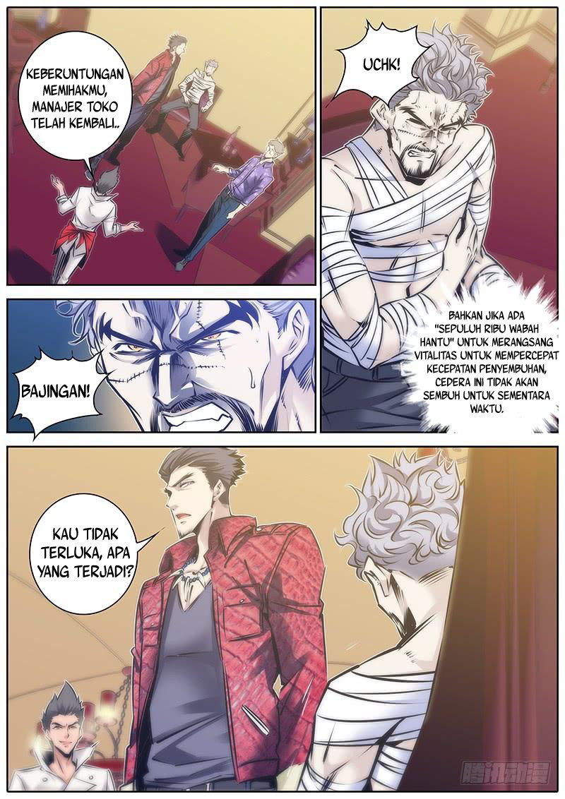 Qin Xia Chapter 100 Gambar 9