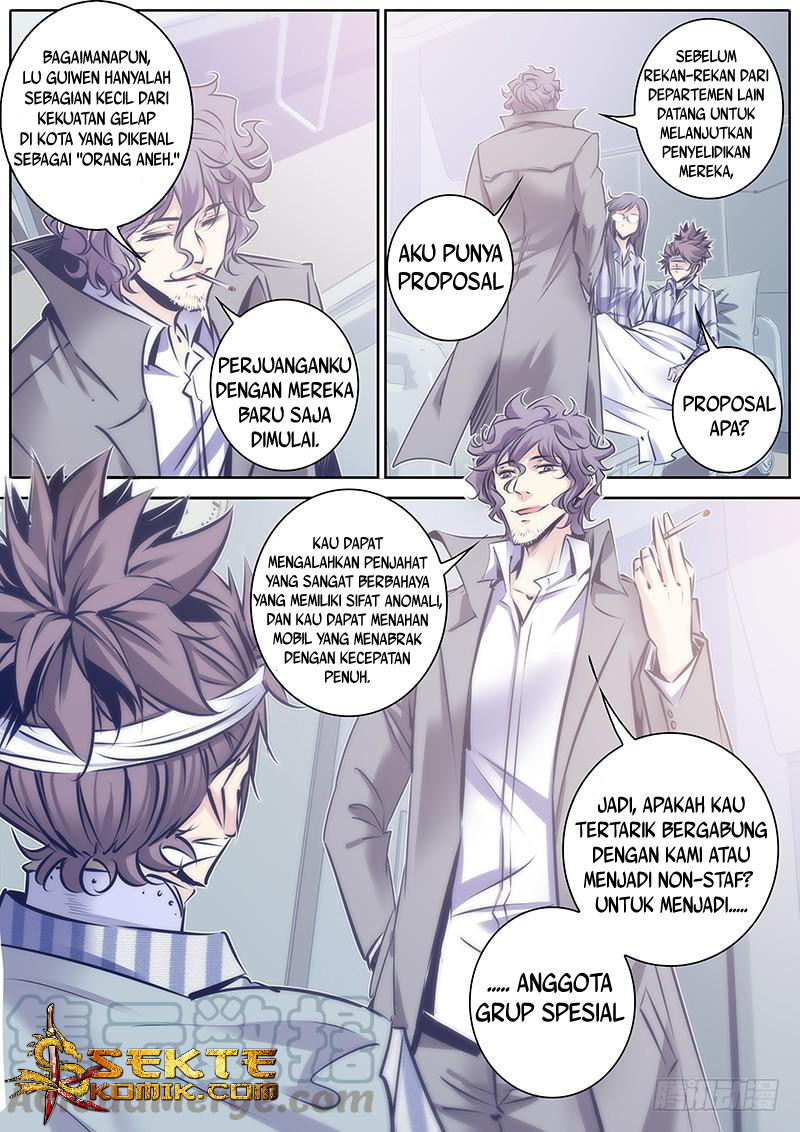 Qin Xia Chapter 98 Gambar 12