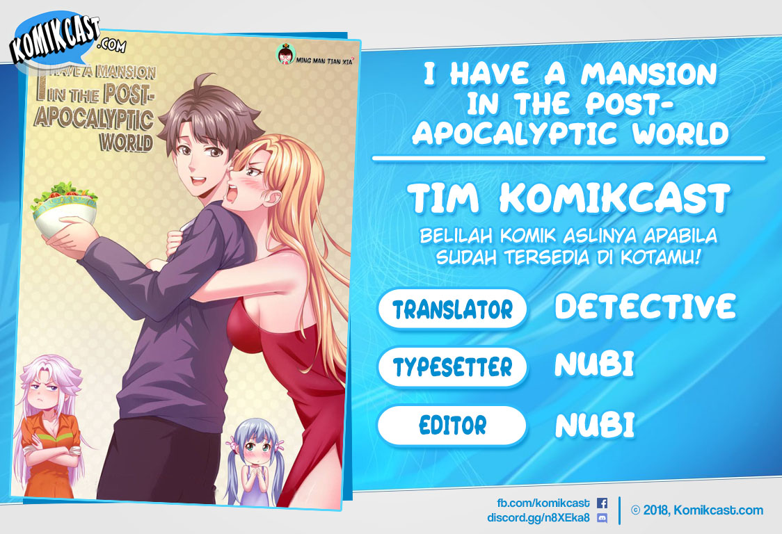 Komik I Have a Mansion In The Post-Apocalyptic World Chapter 191 gambar nomor 1