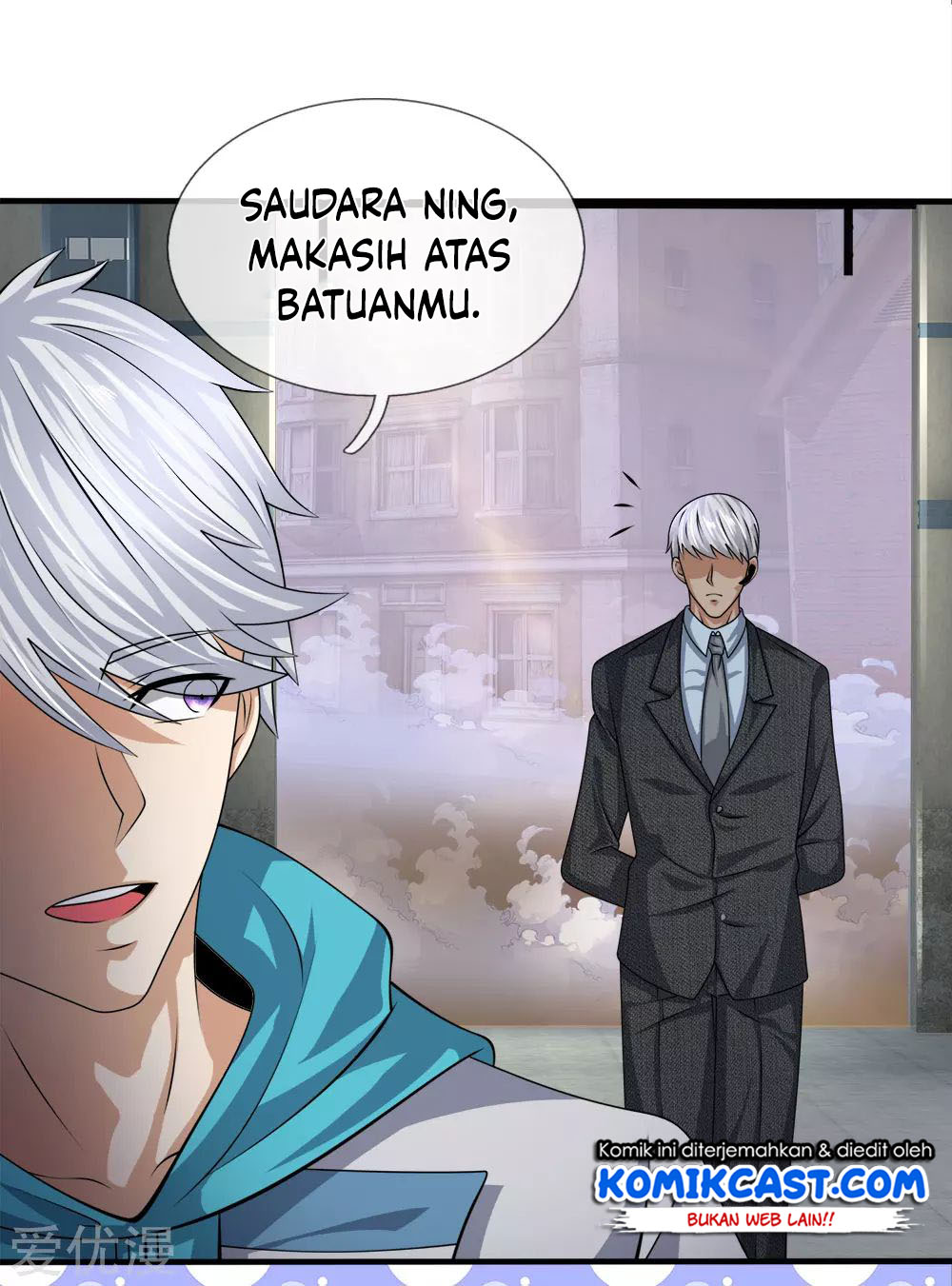 City of Heaven TimeStamp Chapter 84 Gambar 21