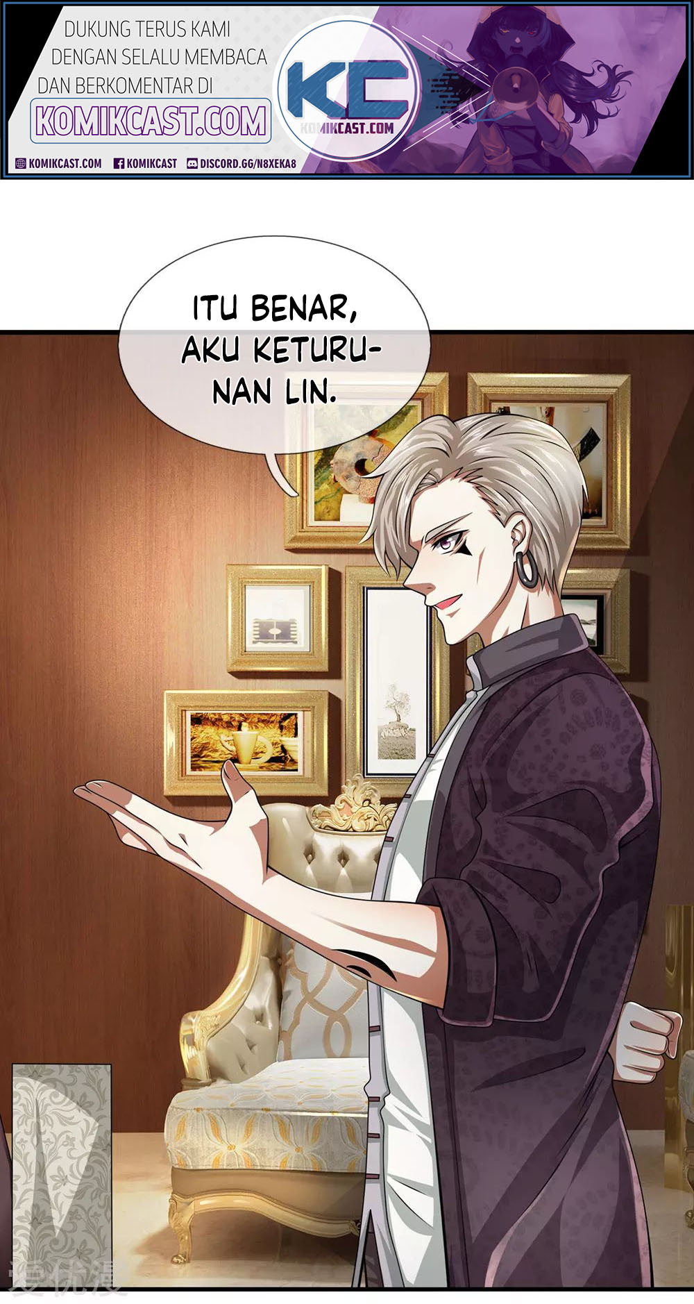 Baca Manhua City of Heaven TimeStamp Chapter 84 Gambar 2
