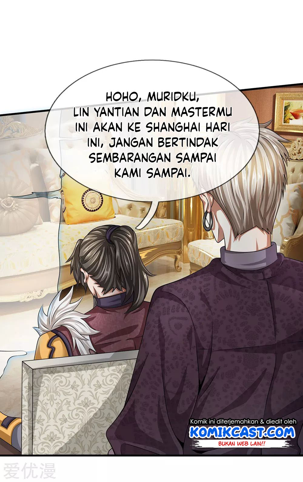 City of Heaven TimeStamp Chapter 84 Gambar 4