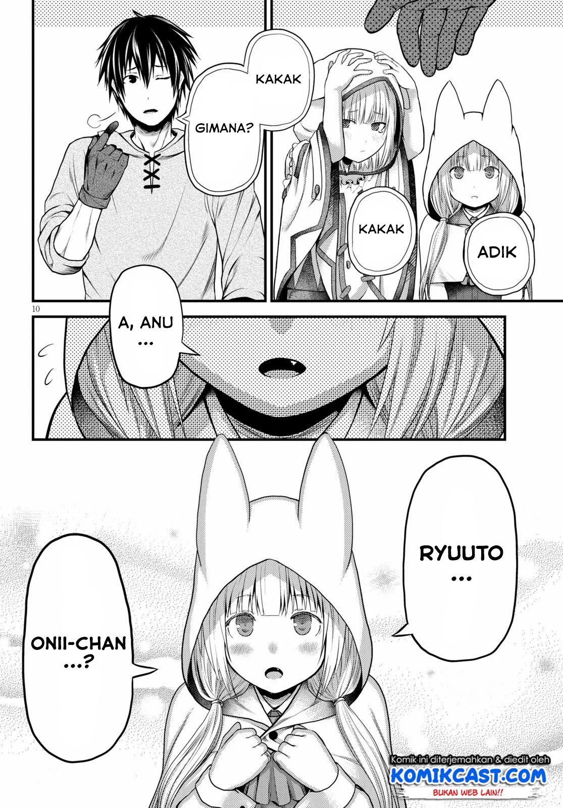 Murabito desu ga Nani ka? Chapter 37 Gambar 12