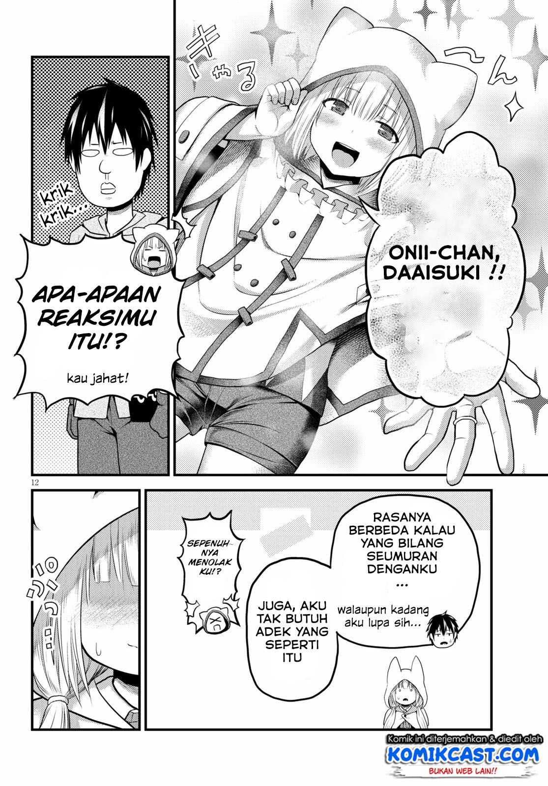 Murabito desu ga Nani ka? Chapter 37 Gambar 14