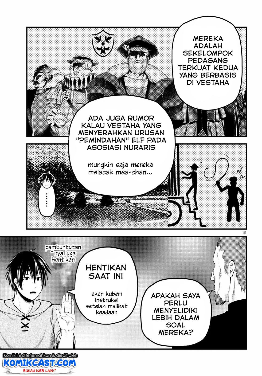 Murabito desu ga Nani ka? Chapter 37 Gambar 17