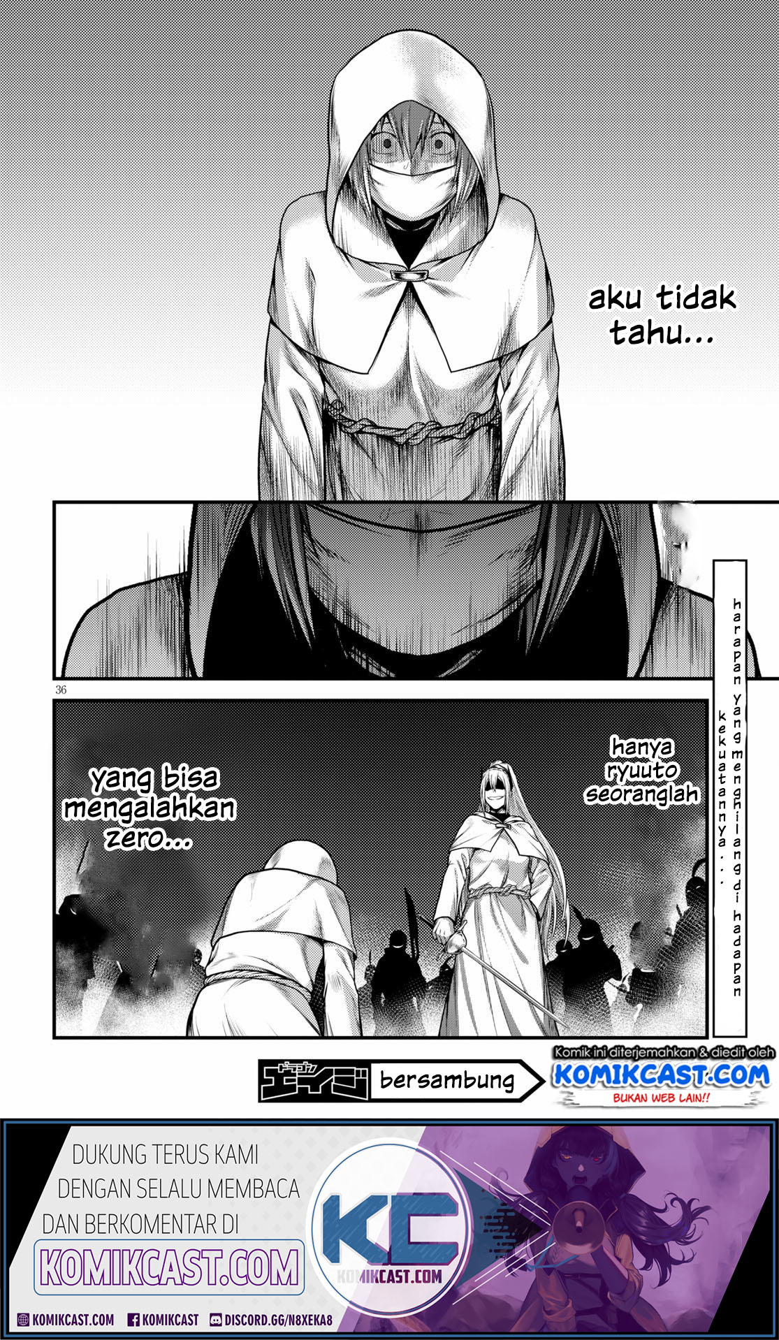 Murabito desu ga Nani ka? Chapter 37 Gambar 38