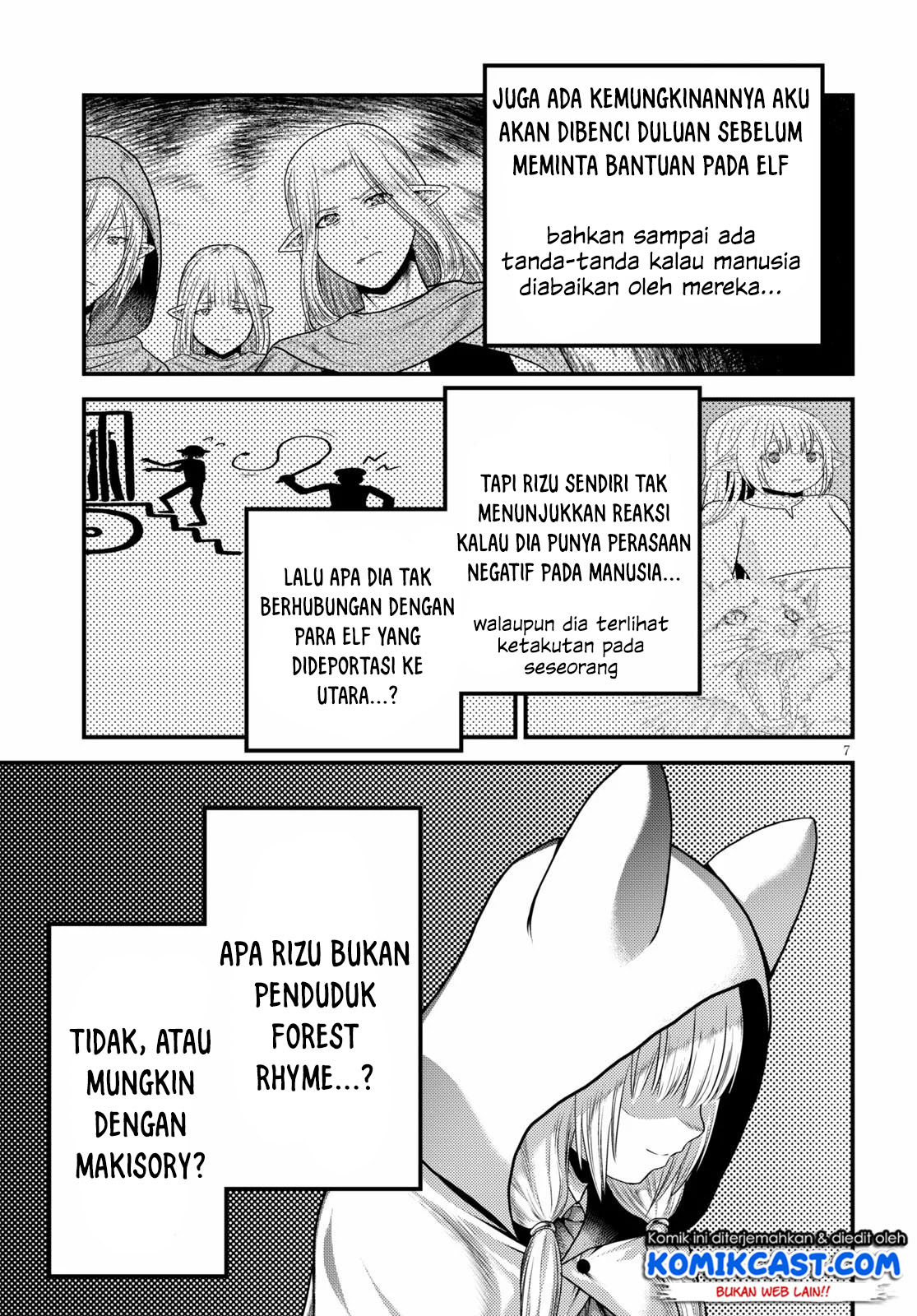 Murabito desu ga Nani ka? Chapter 37 Gambar 9
