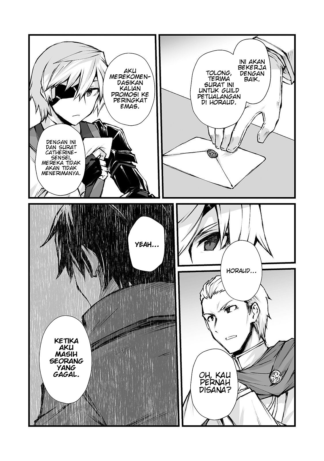 Arifureta Shokugyou de Sekai Saikyou Chapter 39 Gambar 12