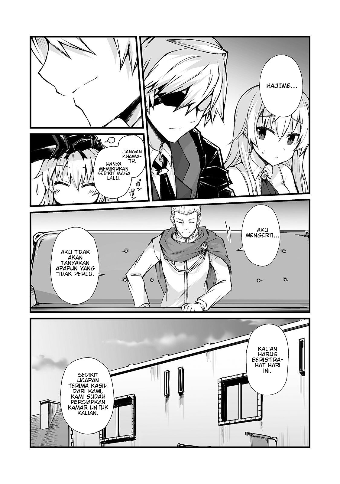 Arifureta Shokugyou de Sekai Saikyou Chapter 39 Gambar 13