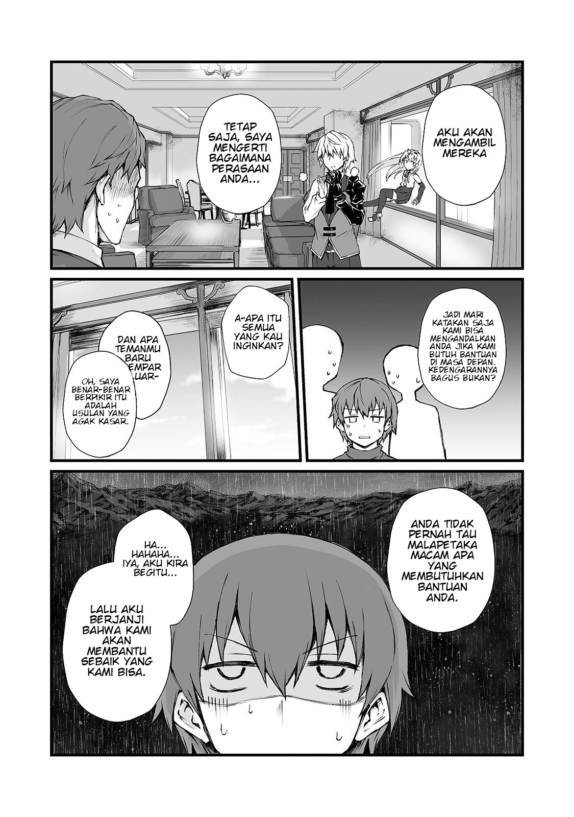 Arifureta Shokugyou de Sekai Saikyou Chapter 39 Gambar 18