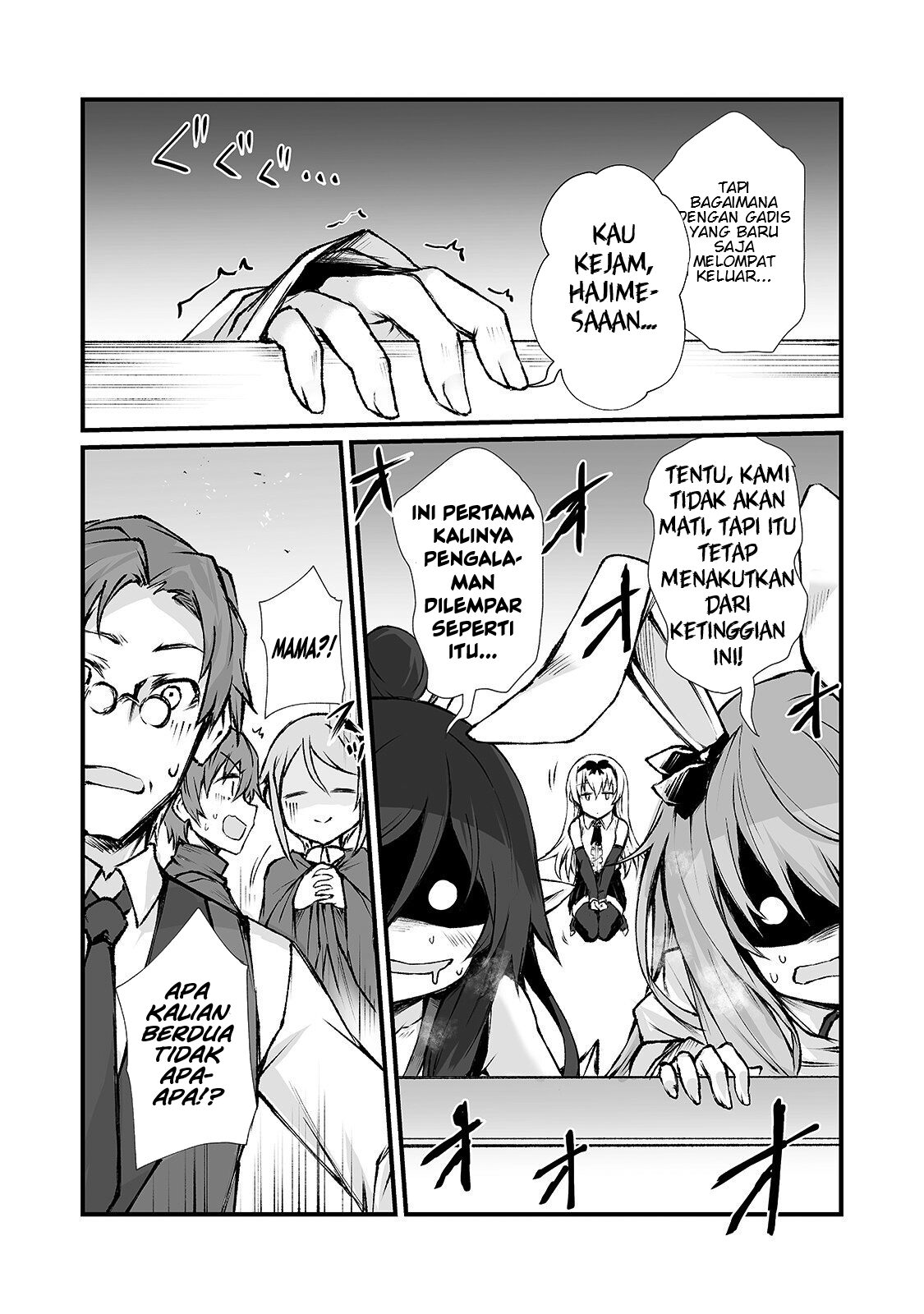 Arifureta Shokugyou de Sekai Saikyou Chapter 39 Gambar 19