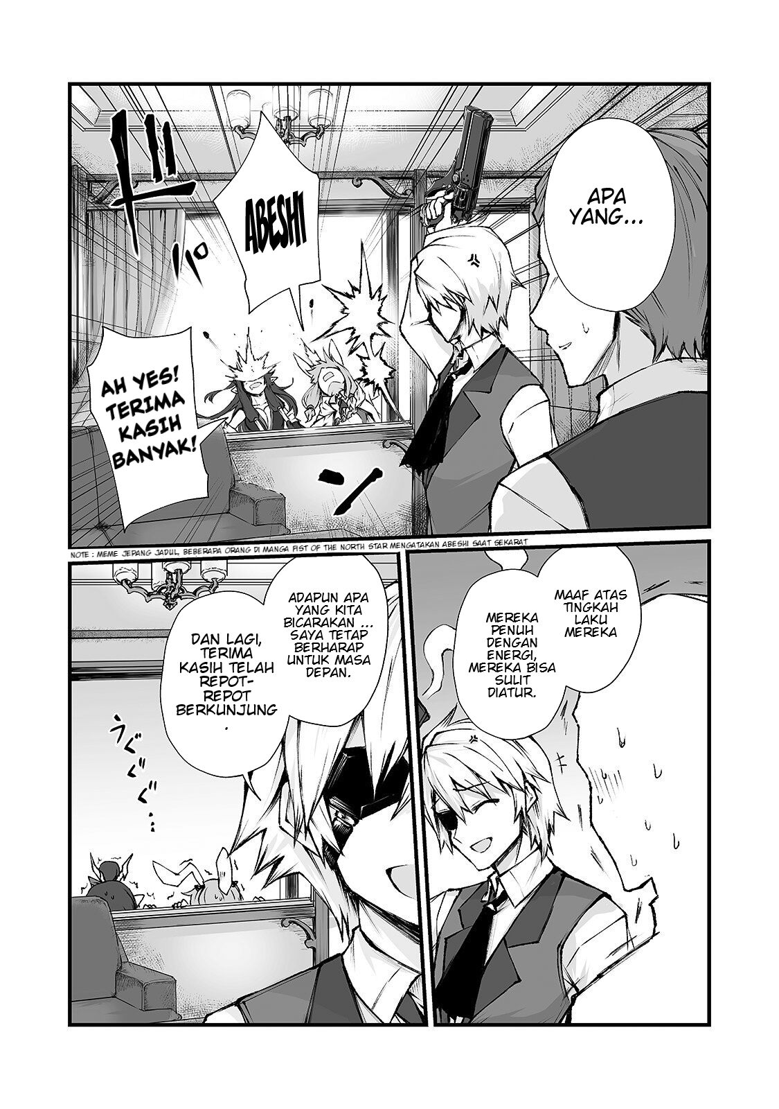 Arifureta Shokugyou de Sekai Saikyou Chapter 39 Gambar 20