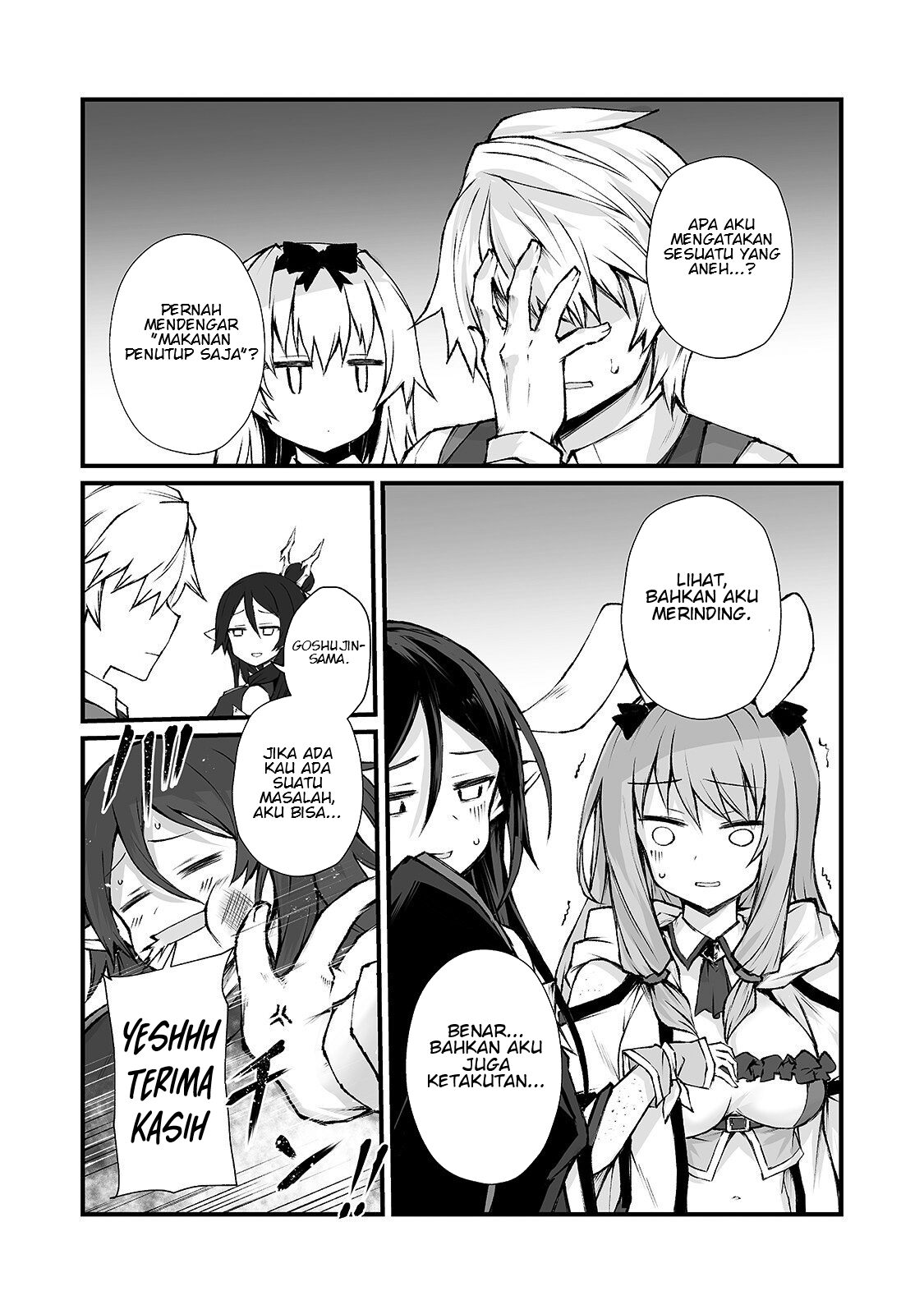 Arifureta Shokugyou de Sekai Saikyou Chapter 39 Gambar 22