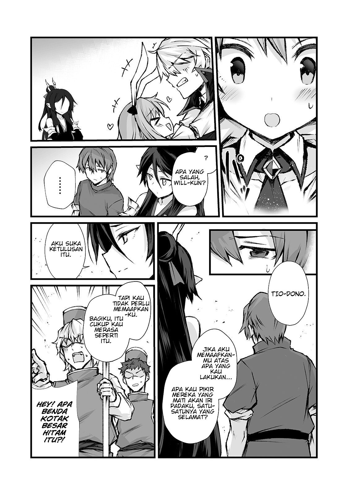 Arifureta Shokugyou de Sekai Saikyou Chapter 39 Gambar 3
