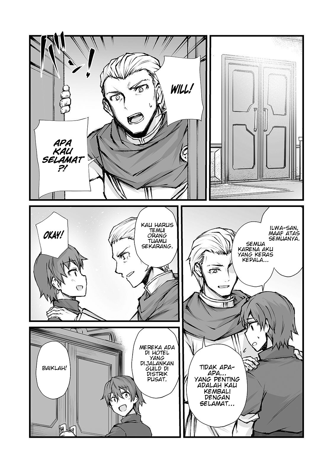 Arifureta Shokugyou de Sekai Saikyou Chapter 39 Gambar 5