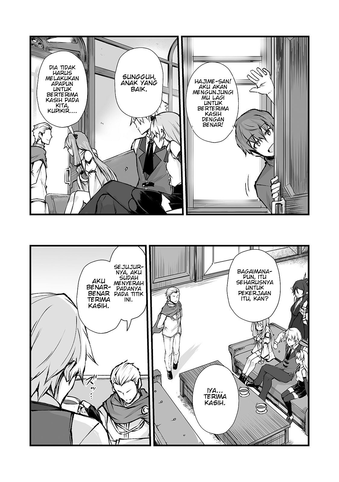 Arifureta Shokugyou de Sekai Saikyou Chapter 39 Gambar 6