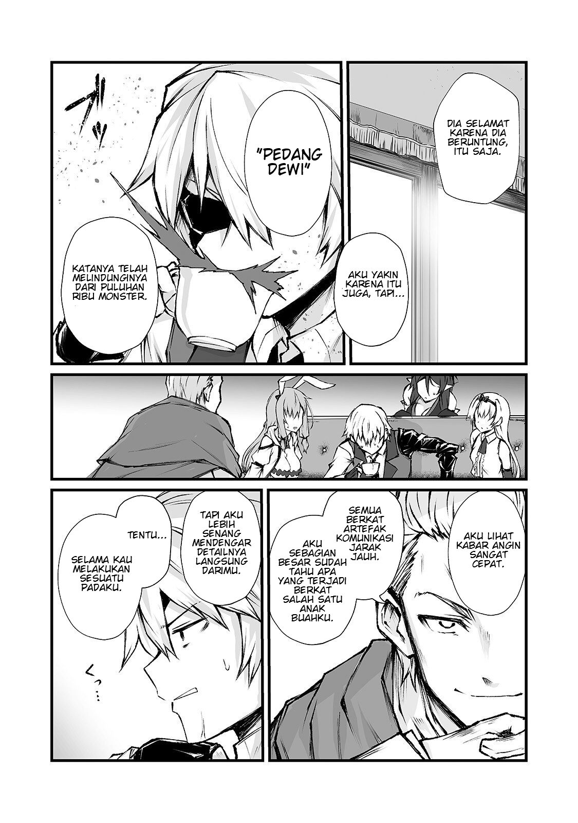 Arifureta Shokugyou de Sekai Saikyou Chapter 39 Gambar 7