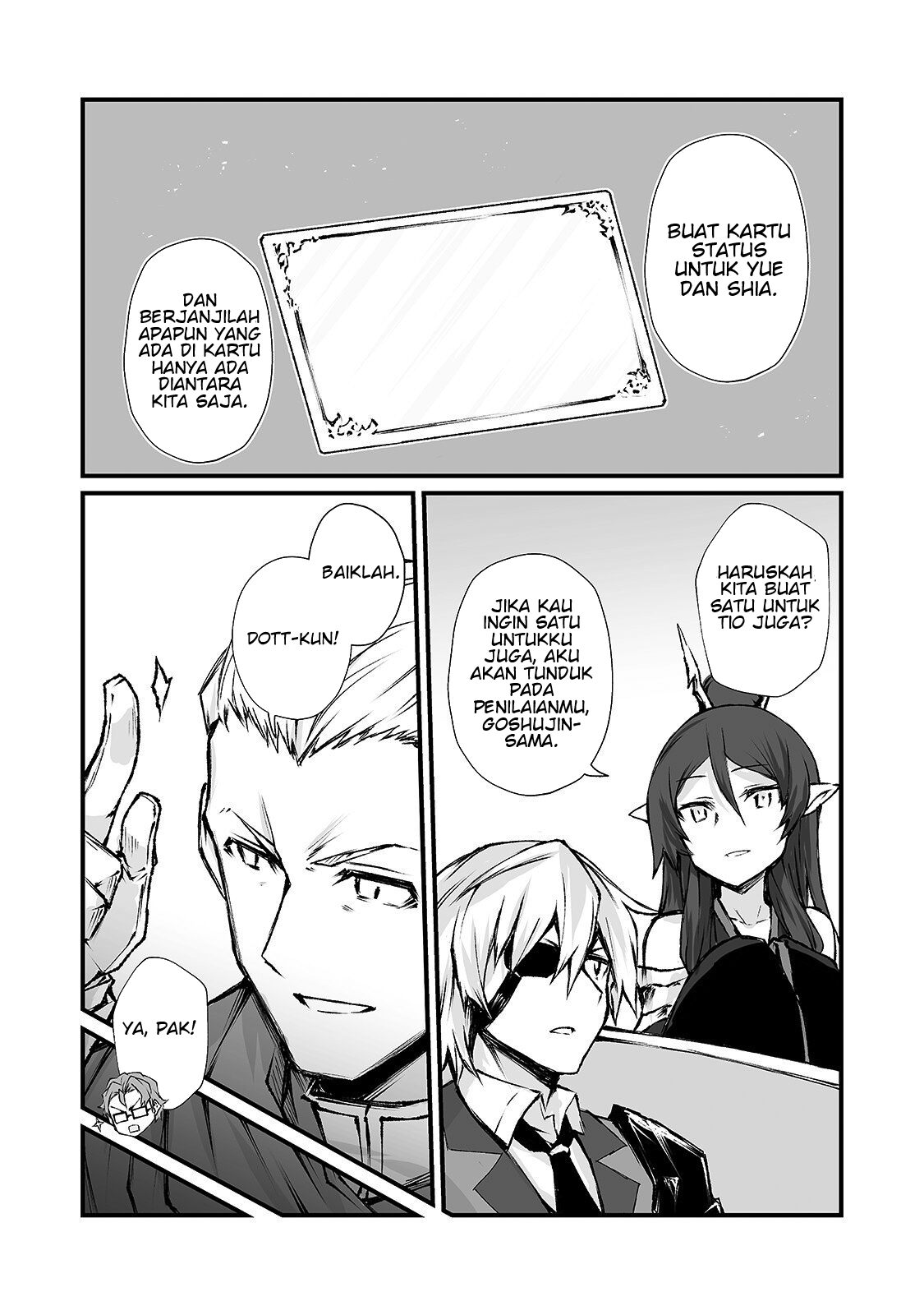 Arifureta Shokugyou de Sekai Saikyou Chapter 39 Gambar 8