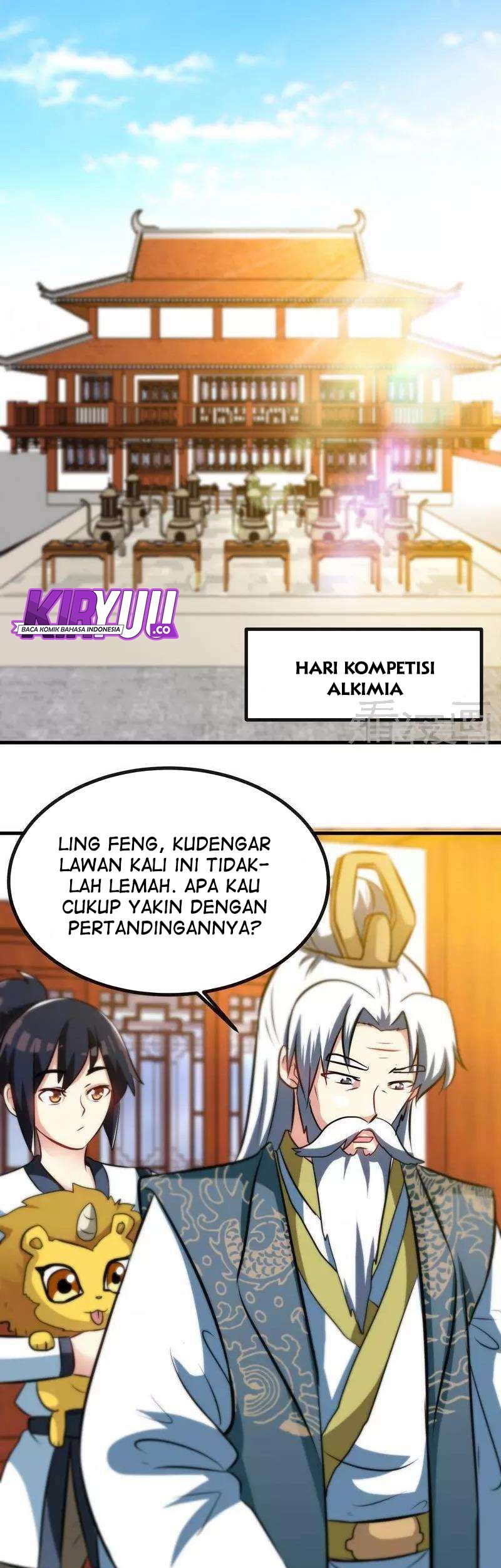 Baca Manhua Extreme God Chapter 42 Gambar 2
