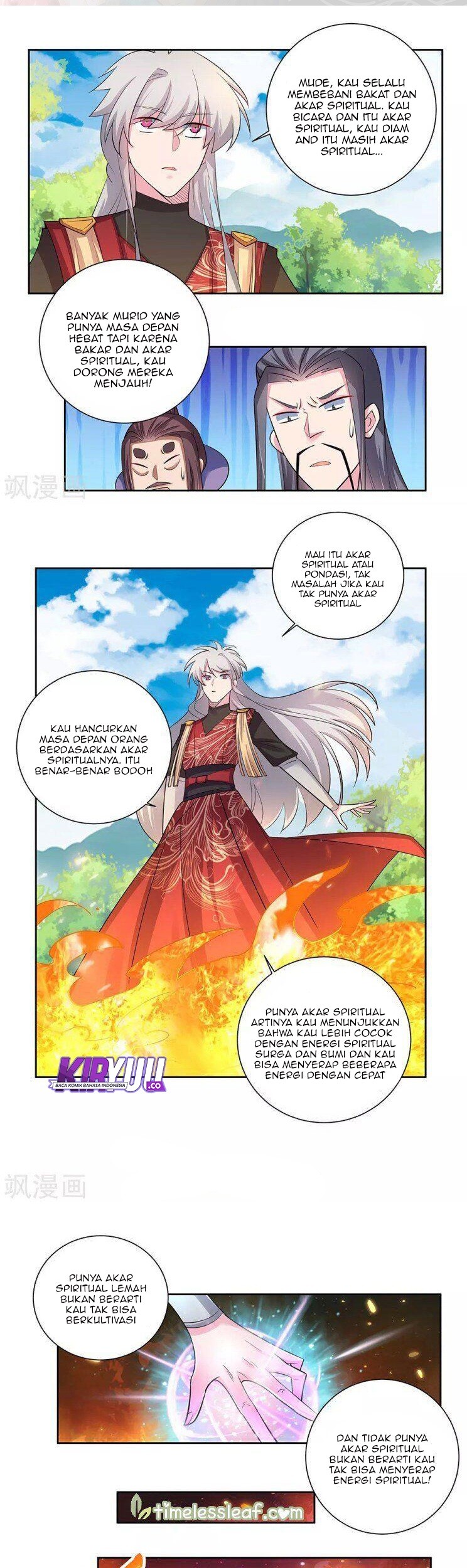 Baca Manhua Above All Gods Chapter 84 Gambar 2